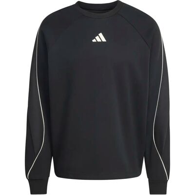 Sweatshirt mit Rundhalsausschnitt adidas Stadium Noir M Sweatshirt mit Rundhalsausschnitt adidas Stadium Noir M