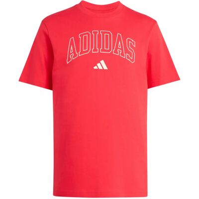 T-Shirt adidas Collegiate Lineage Graphic Rouge XS T-Shirt adidas Collegiate Lineage Graphic Rouge XS