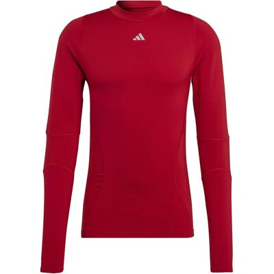 Langarmshirt adidas Techfit Cold.Rdy Noir XL Langarmshirt adidas Techfit Cold.Rdy Noir XL