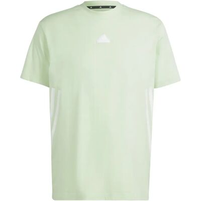 Adidas Future Icons 3 Streifen T-Shirt - Casual Baumwolle Adidas Future Icons 3 Streifen T-Shirt - Casual Baumwolle