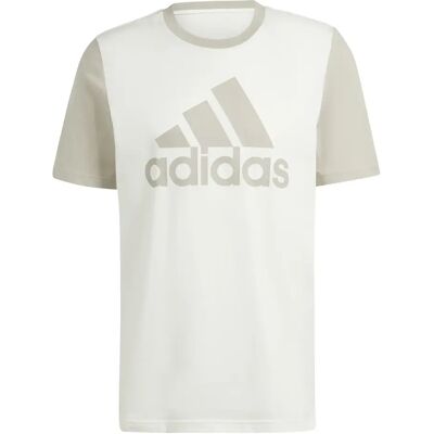 T-Shirt adidas Essentials Big Logo Blanc M T-Shirt adidas Essentials Big Logo Blanc M