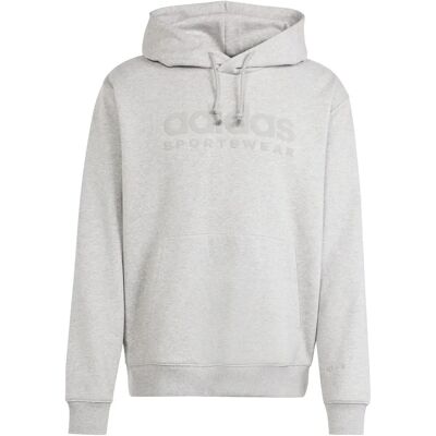 Hoodie adidas All Szn Fleece Graphic Gris XS Hoodie adidas All Szn Fleece Graphic Gris XS