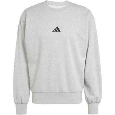 Pullover adidas Essentials Feelcozy Gris S Pullover adidas Essentials Feelcozy Gris S
