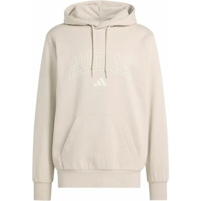 Kapuzensweatshirt adidas Collegiate Script Graphic Beige 2XL Kapuzensweatshirt adidas Collegiate Script Graphic Beige 2XL