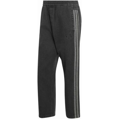Jeans Regular mit offenem Saum adidas Stadium Noir 2XL Jeans Regular mit offenem Saum adidas Stadium Noir 2XL