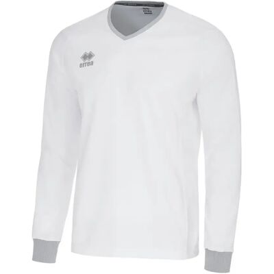 Langarmshirt Kinder Errea Lennox Blanc YXS Langarmshirt Kinder Errea Lennox Blanc YXS