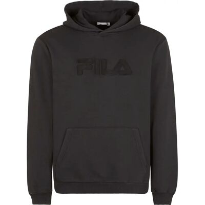 Fila Bischkek FAM027780001 Schwarzes Herren Sweatshirt - Sweatshirt Fila Bischkek FAM027780001 Schwarzes Herren Sweatshirt - Sweatshirt