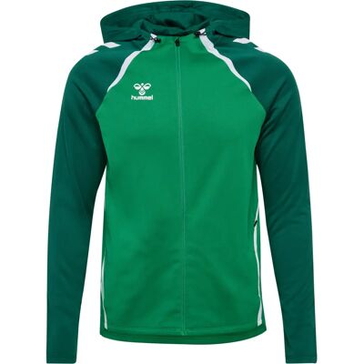 Sweatjacke mit Kapuze Hummel Lead 2.0 Vert M Sweatjacke mit Kapuze Hummel Lead 2.0 Vert M