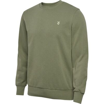 Sweatshirt mit Rundhalsausschnitt Hummel Pulse Vert S Sweatshirt mit Rundhalsausschnitt Hummel Pulse Vert S