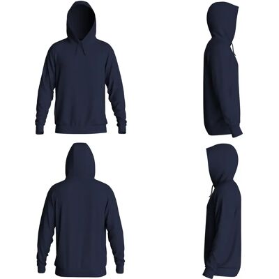 Hoodie Kappa Jalvo Bleu XL Hoodie Kappa Jalvo Bleu XL