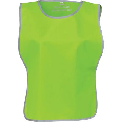 Weste mit reflektierendem Rand Yoko Vert L/XL Weste mit reflektierendem Rand Yoko Vert L/XL