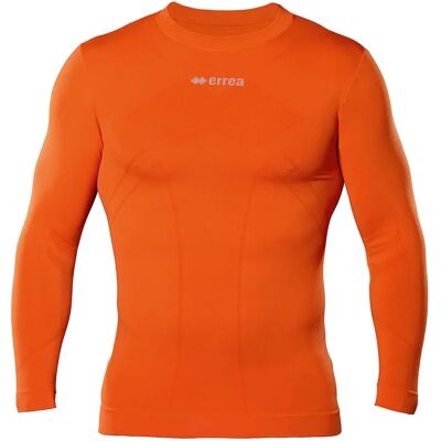 Langarmshirt Errea Polaris Orange 2XL Langarmshirt Errea Polaris Orange 2XL