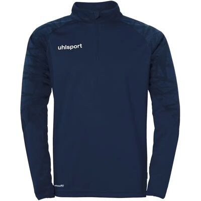 Langarmshirt mit 1/4 Reißverschluss Uhlsport Goal 25 Bleu 3XL Langarmshirt mit 1/4 Reißverschluss Uhlsport Goal 25 Bleu 3XL