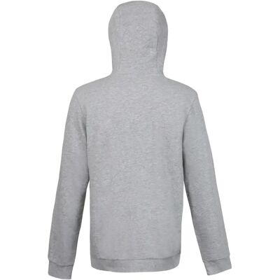 Sweatshirt mit Reißverschluss und Kapuze Umbro Prt Gris S Sweatshirt mit Reißverschluss und Kapuze Umbro Prt Gris S