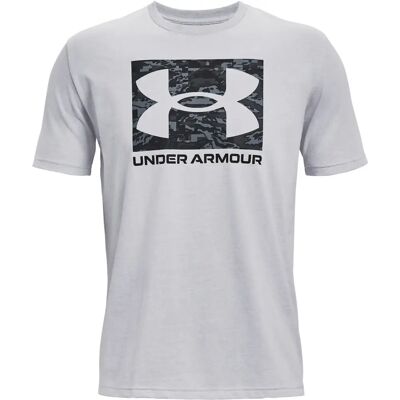 T-shirt Under Armour Kurzärmelig ABC Camo Boxed Logo Grau S T-shirt Under Armour Kurzärmelig ABC Camo Boxed Logo Grau S