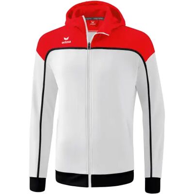 Sweatjacke mit Kapuze Erima Change Weiß L Sweatjacke mit Kapuze Erima Change Weiß L