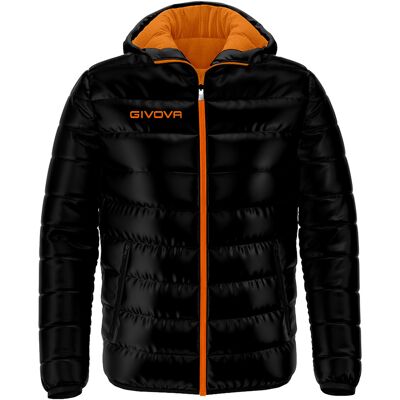 Daunenjacke Givova Olanda Schwarz L Daunenjacke Givova Olanda Schwarz L