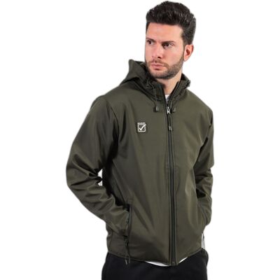 Regenjacke Givova Grün L Regenjacke Givova Grün L