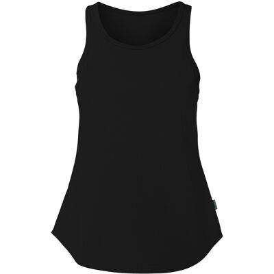 KEMPA Damen Shirt Singlet - Polyester Sportbekleidung - Schwarz - L - Shirt Singlet KEMPA Damen Shirt Singlet - Polyester Sportbekleidung - Schwarz - L - Shirt Singlet