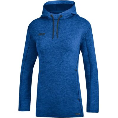 Kapuzensweatshirt Damen Jako Premium Basics Bleu 34 Kapuzensweatshirt Damen Jako Premium Basics Bleu 34