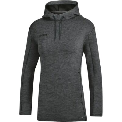Kapuzensweatshirt Damen Jako Premium Basics Gris 40 Kapuzensweatshirt Damen Jako Premium Basics Gris 40
