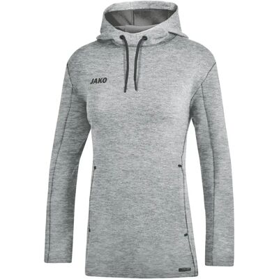Kapuzensweatshirt Damen Jako Premium Basics Gris 34 Kapuzensweatshirt Damen Jako Premium Basics Gris 34