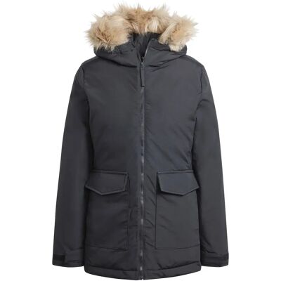 Parka mit Pelz Damen adidas Paveric Noir M Parka mit Pelz Damen adidas Paveric Noir M