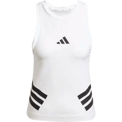 Damen-Top adidas Future Icons 3-Stripes Blanc M Damen-Top adidas Future Icons 3-Stripes Blanc M