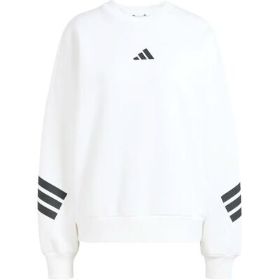 Sweatshirt Damen adidas Future Icons 3-Stripes Blanc XS Sweatshirt Damen adidas Future Icons 3-Stripes Blanc XS