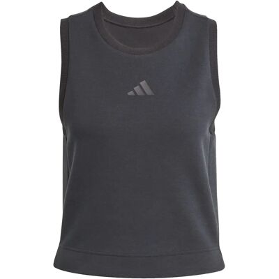 Damen-Top adidas Soft lux Noir M Damen-Top adidas Soft lux Noir M