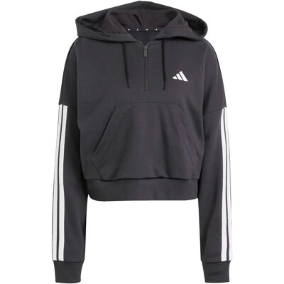 Hoodie Damen adidas Essentials 3-Stripes Noir XL Hoodie Damen adidas Essentials 3-Stripes Noir XL