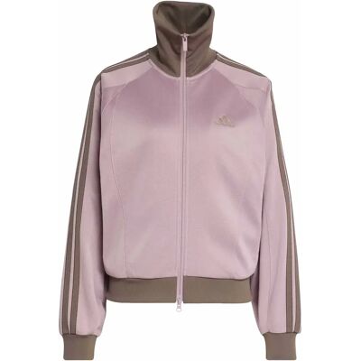 Weite Damenjacke adidas Stadium Violet M Weite Damenjacke adidas Stadium Violet M