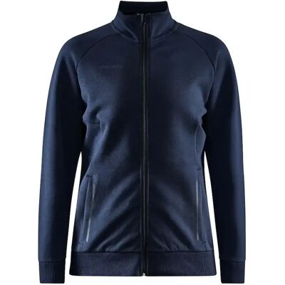 Damenjacke Craft core soul full zip Bleu XS Damenjacke Craft core soul full zip Bleu XS