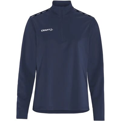 Sweatshirt 1/2 Zip Women Craft Sduad Go Bleu M Sweatshirt 1/2 Zip Women Craft Sduad Go Bleu M