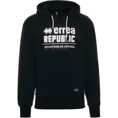 Sweatshirt Errea graphic Noir M Sweatshirt Errea graphic Noir M