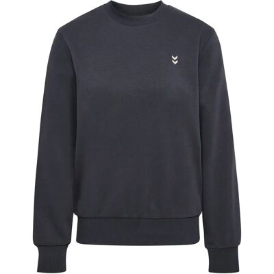 Sweatshirt Damen Hummel Pulse Gris L Sweatshirt Damen Hummel Pulse Gris L