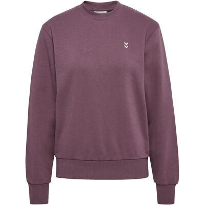 Sweatshirt Damen Hummel Pulse Violet XL Sweatshirt Damen Hummel Pulse Violet XL