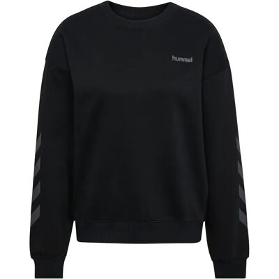 Sweatshirt Damen Hummel Keeper Chevron Noir L Sweatshirt Damen Hummel Keeper Chevron Noir L