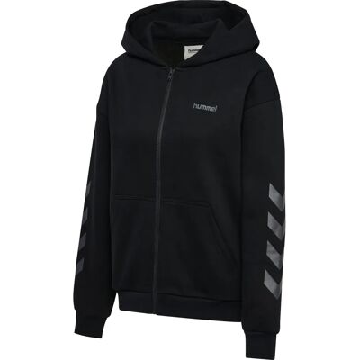 Hoodie Damen Hummel Keeper Chevron Noir XS Hoodie Damen Hummel Keeper Chevron Noir XS