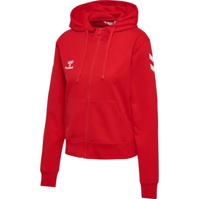 Kapuzenjacke Hummel Go 2.0 Chevron Rouge XS Kapuzenjacke Hummel Go 2.0 Chevron Rouge XS