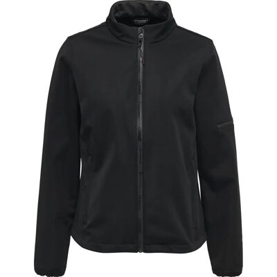 Hummel HmlNORTH SOFTSHELL JACKET FRAU - Schwarz/Asphalt - Jacke Hummel HmlNORTH SOFTSHELL JACKET FRAU - Schwarz/Asphalt - Jacke
