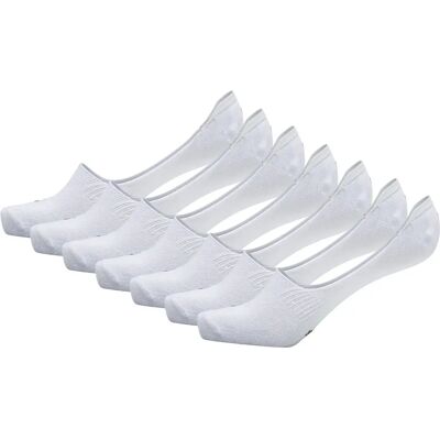 Tiefe Socken Hummel Chevron (x6) Blanc 36/40 Tiefe Socken Hummel Chevron (x6) Blanc 36/40