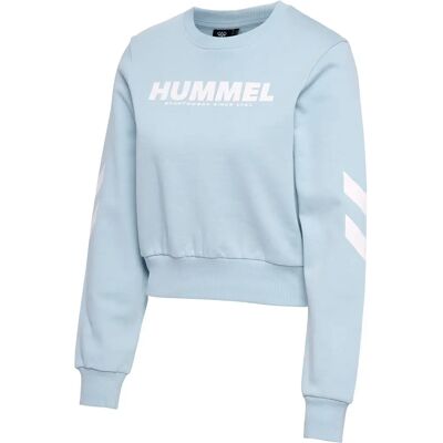 Sweatshirt Damen Hummel Legacy Bleu L Sweatshirt Damen Hummel Legacy Bleu L