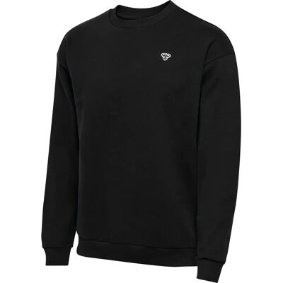Sweatshirt mit Rundhalsausschnitt Hummel Loose Bee Noir 2XL Sweatshirt mit Rundhalsausschnitt Hummel Loose Bee Noir 2XL