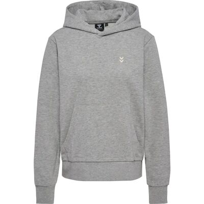 Hoodie Damen Hummel Pulse Gris XS Hoodie Damen Hummel Pulse Gris XS