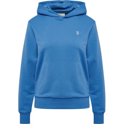 Hoodie Damen Hummel Pulse Bleu M Hoodie Damen Hummel Pulse Bleu M