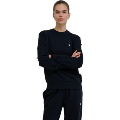 Sweatshirt Damen Hummel Pulse Noir L Sweatshirt Damen Hummel Pulse Noir L