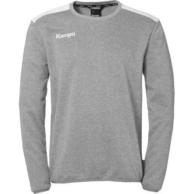 Pullover Kempa Emotion 27 Gris 3XL Pullover Kempa Emotion 27 Gris 3XL
