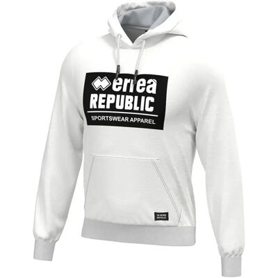 Sweatshirt Errea graphic Blanc M Sweatshirt Errea graphic Blanc M