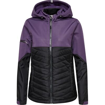 Damenjacke Hummel North Hybrid Lila XL Damenjacke Hummel North Hybrid Lila XL